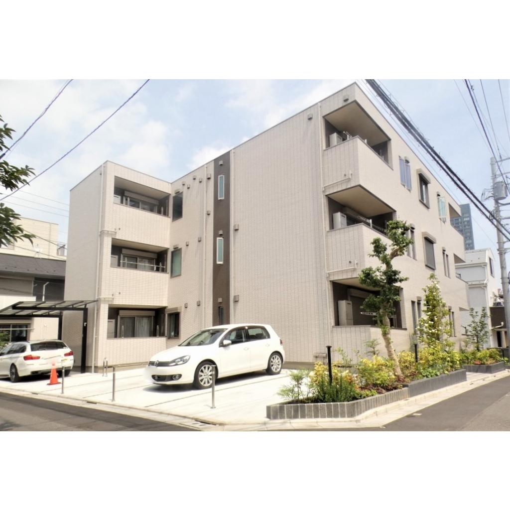 建物外観　物件の外観です