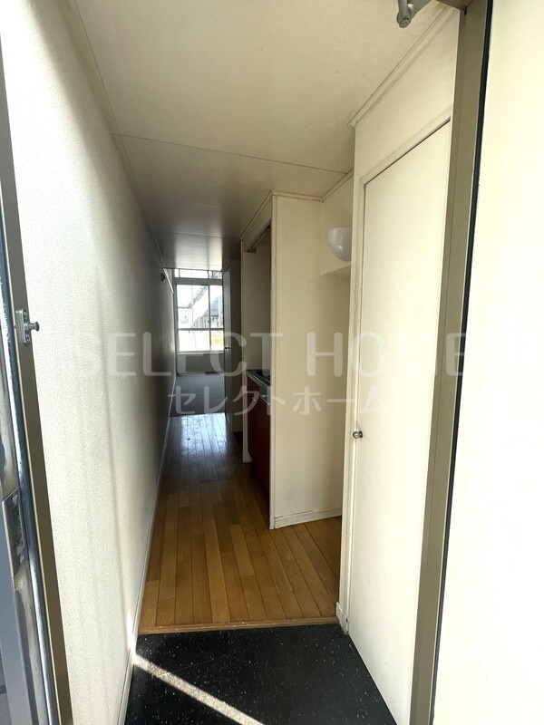 玄関　明るい玄関です