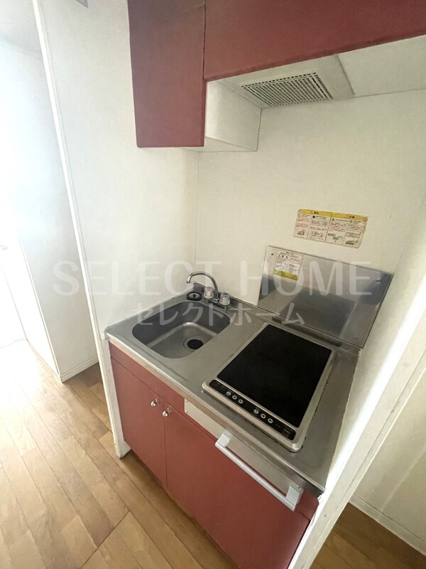 キッチン　キッチンでお料理をお楽しみください