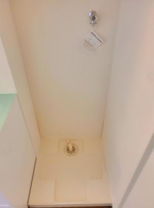 その他設備　室内洗濯機置き場。