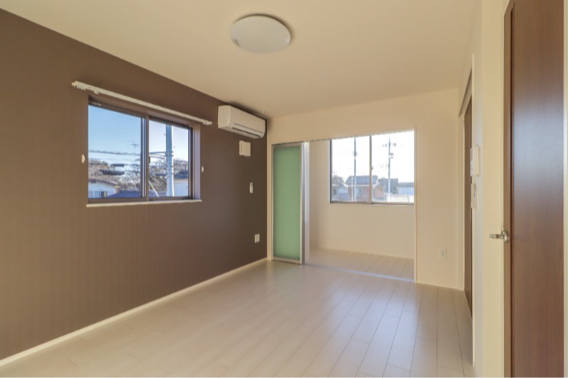 居室・リビング　図面と現状に相違がある場合には現状を優先