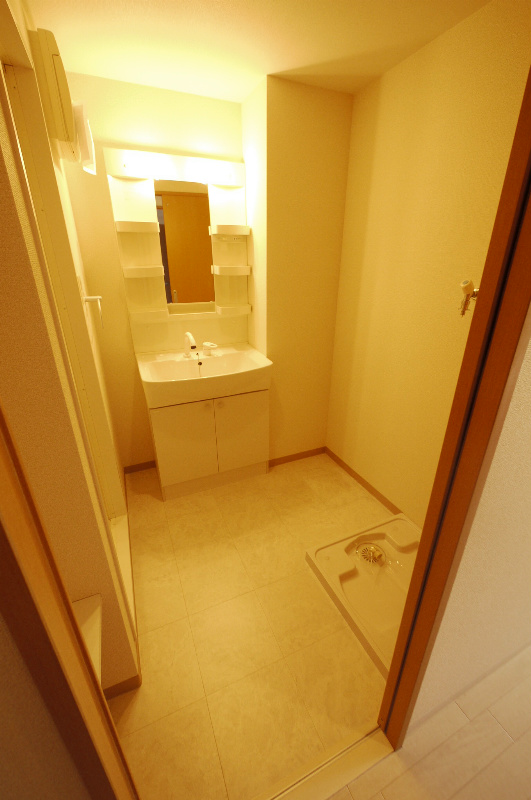 洗面設備　同仕様写真