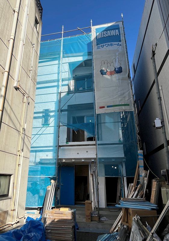 建物外観　WTAコーポ　北区東田端２