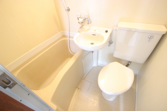 洗面設備　別号室の写真です。