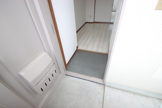 玄関　別号室の写真です。