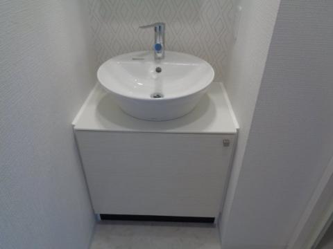 洗面設備　洗面