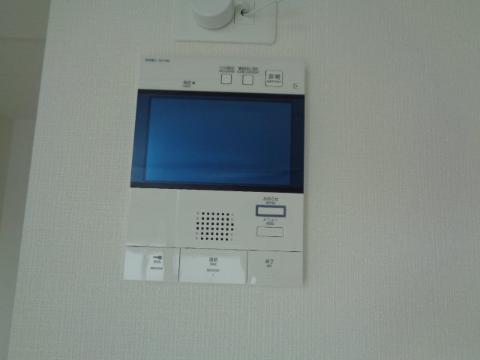 セキュリティ　カメラ付インターホン