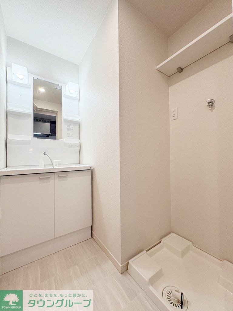 洗面設備　洗面