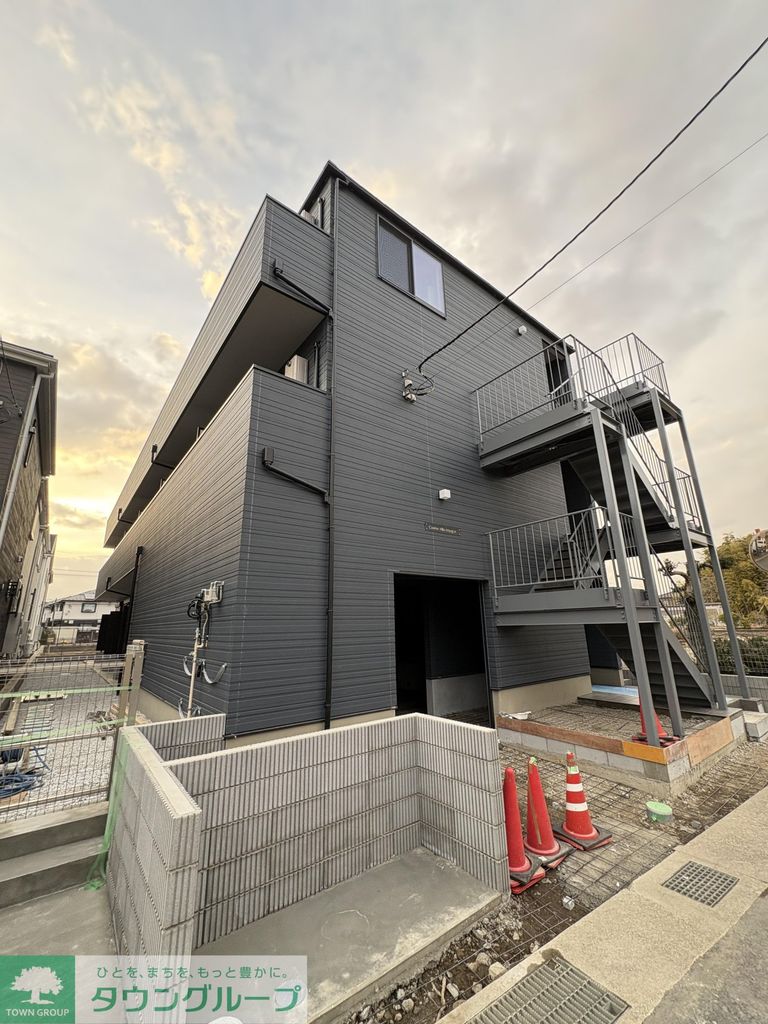 建物外観　眺望