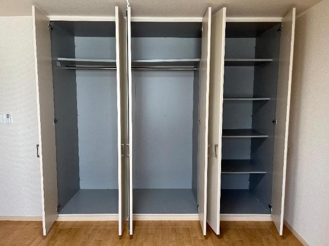 収納　クローゼット