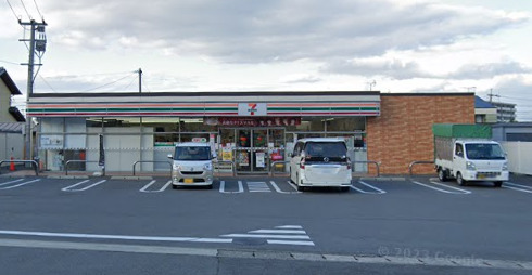 コンビニ　セブンイレブン大分山津町1丁目店（コンビニ）まで771m