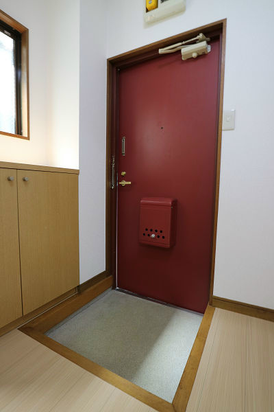 玄関　シューズBOX付