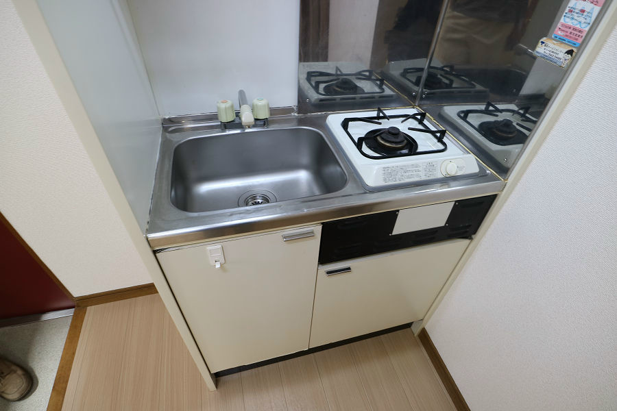 キッチン　ガスキッチン
