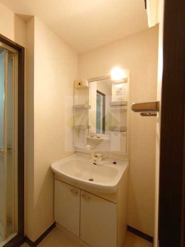 洗面設備　カルチェ恵比寿