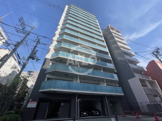 建物外観　リッツ難波パークサイド　外観