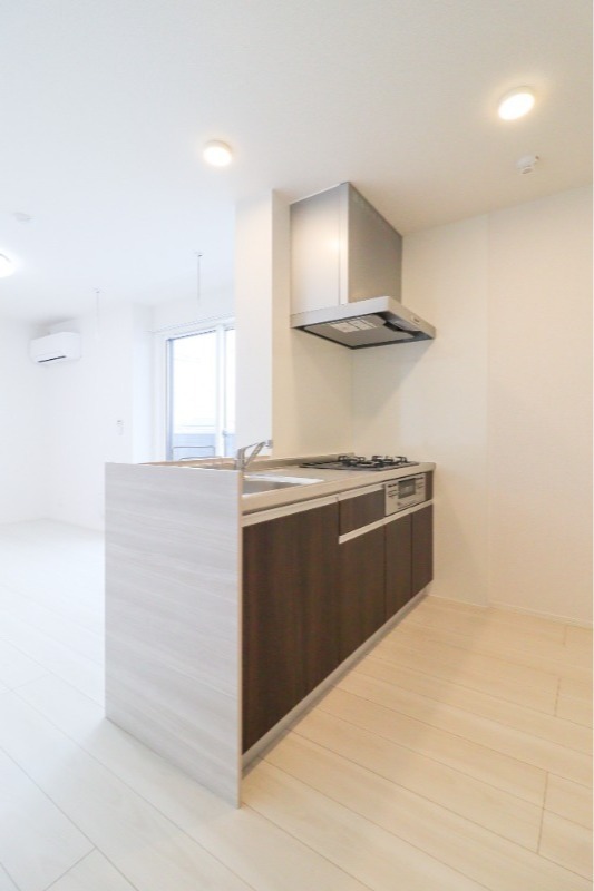 キッチン　図面と現状に相違がある場合には現状を優先