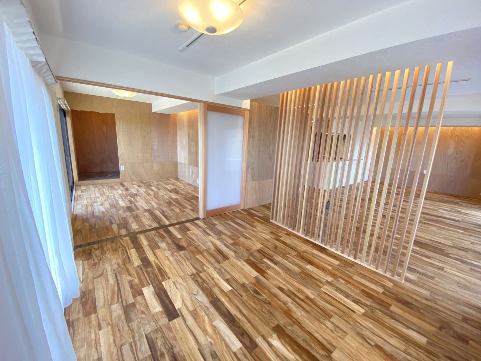 居室・リビング　解放感あふれる居室です