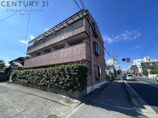 建物外観　オートロック付きで外部からの出入りがなく安心です