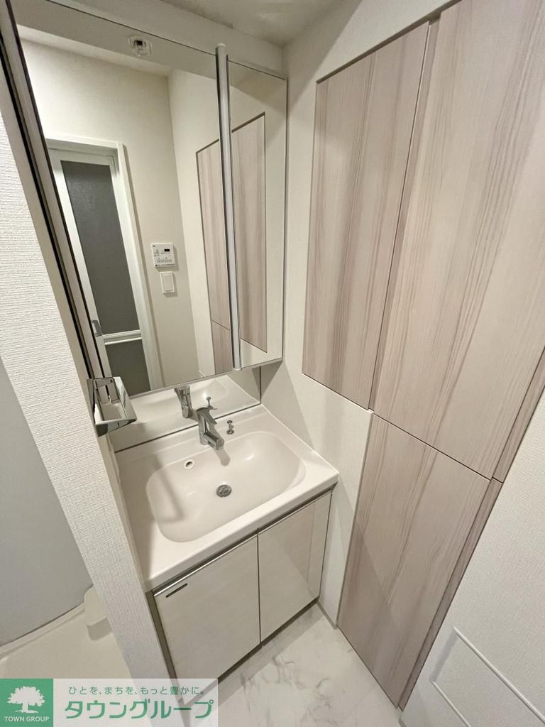 洗面設備　お問合せはタウンハウジングまで！※現地待合わせ相談可能