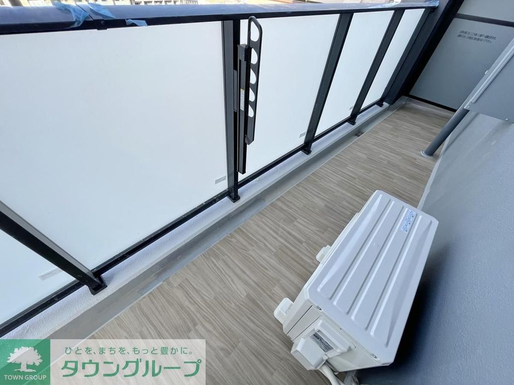 バルコニー　お問合せはタウンハウジングまで！※現地待合わせ相談可能！