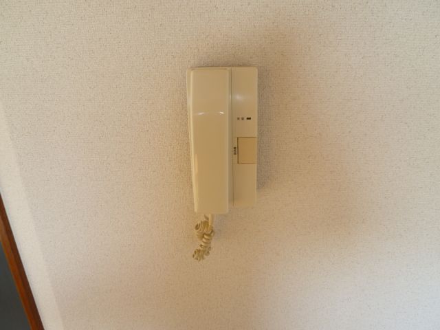 その他設備　インターホンつきです。