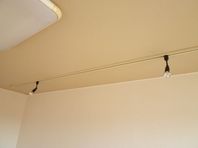 その他設備　間接照明がお洒落ですね。