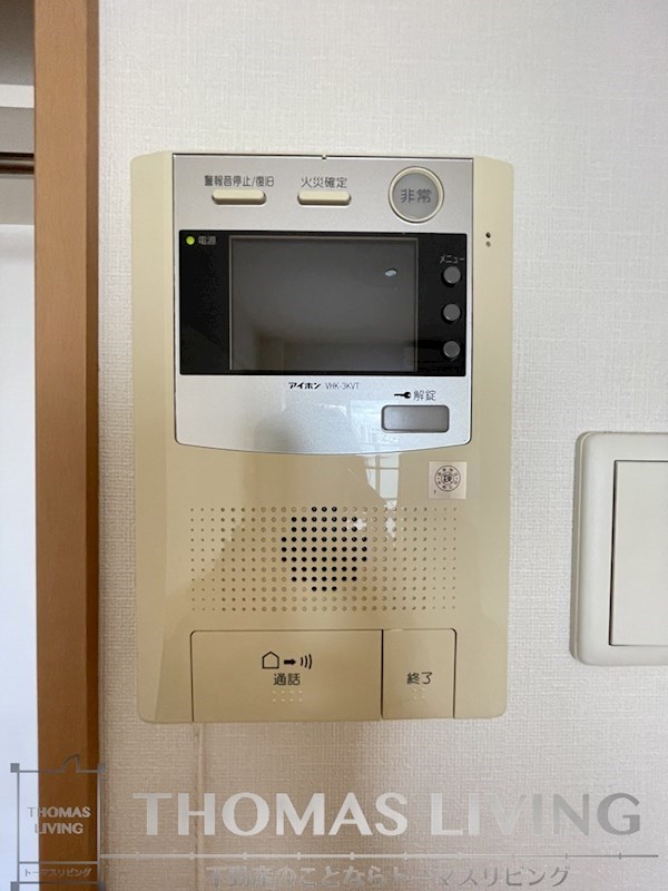 セキュリティ　※別室参考写真