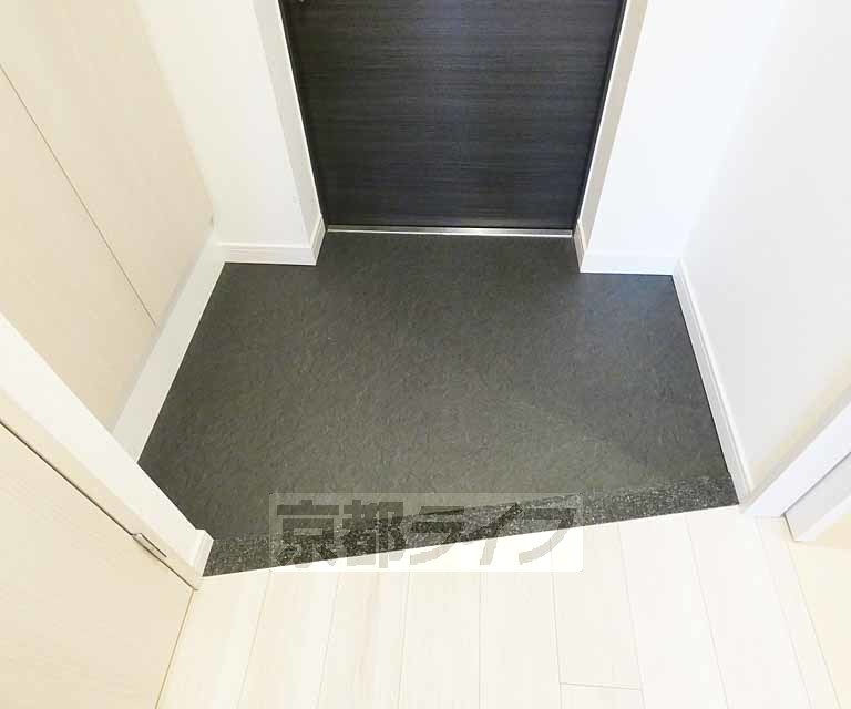 玄関　靴収納つきの玄関