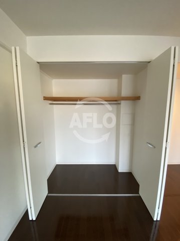 収納　レジディア玉造　クローゼット