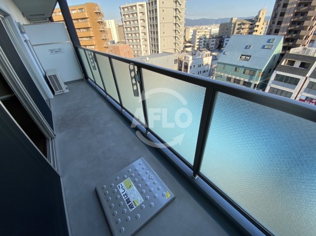 バルコニー　レジディア玉造　バルコニー