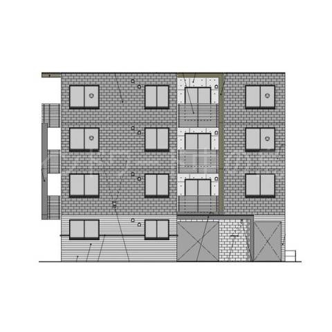 建物外観　完成予想パース
