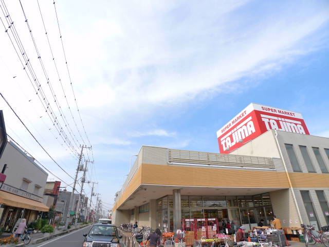 スーパー　SUPER MARKET TAJIMA(スーパーマーケットタ（スーパー）まで675m