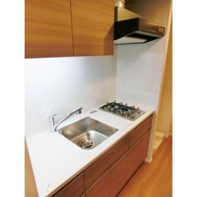 キッチン　同タイプ部屋　参考写真です