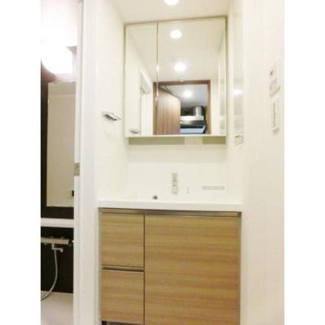 洗面設備　同タイプ部屋　参考写真です