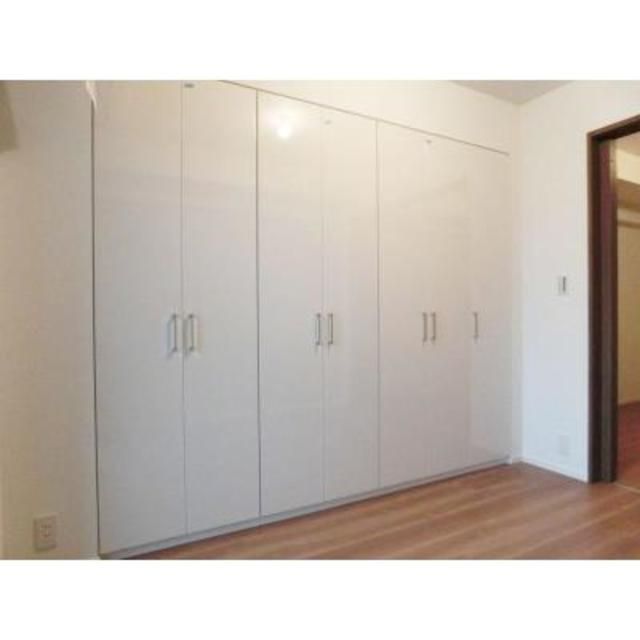 収納　同タイプ部屋　参考写真です