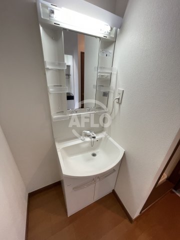 洗面設備　MARION KITAHORIE ANNEX(旧オーキッドコ