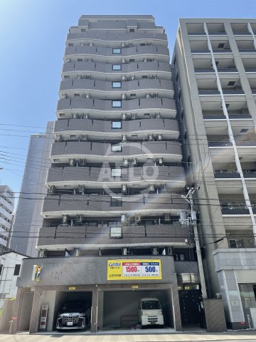 建物外観　MARION KITAHORIE ANNEX(旧オーキッドコ