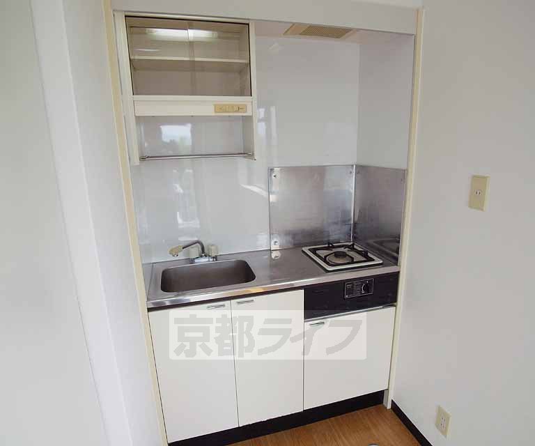 キッチン　シンプルなキッチンです。