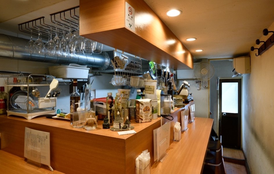 飲食店　谷中イタリアンバール nenecolo(ネネコロ)（飲食店）まで1035m