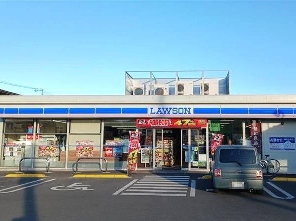 コンビニ　ローソン東松山松本町二丁目店（コンビニ）まで220m
