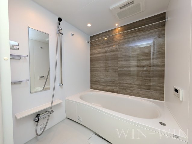 バス・シャワールーム　イメージ（同施工会社同一モデルの写真です）