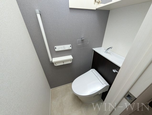 トイレ　イメージ（同施工会社同一モデルの写真です）