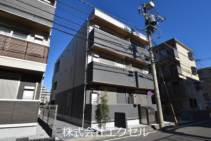 建物外観　多摩センター駅徒歩圏内です。