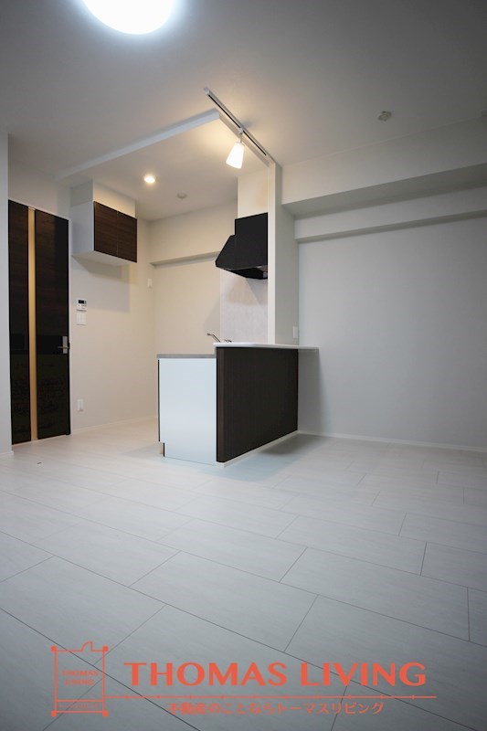 居室・リビング　対面キッチン