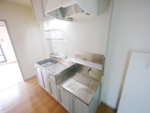 キッチン　ガスキッチン使用可能♪