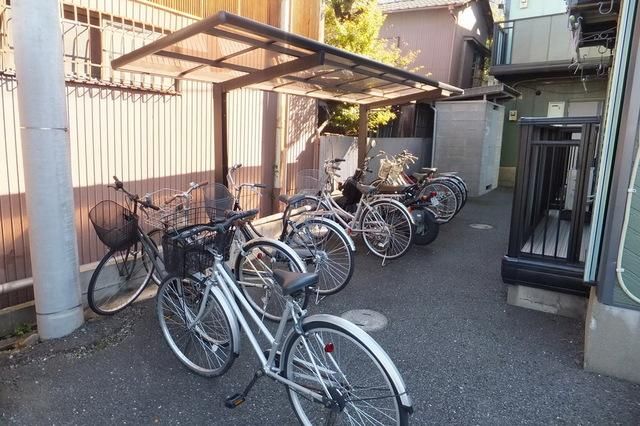 その他共有部分　★敷地内駐輪場★