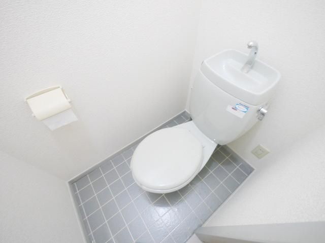 トイレ　トイレ♪