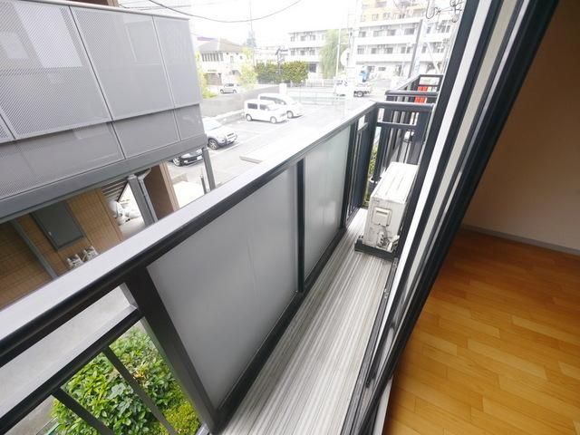 バルコニー　バルコニー♪