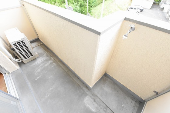 バルコニー　広々バルコニー☆