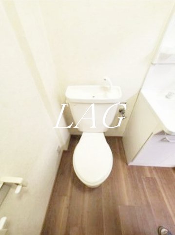 トイレ　トイレです。